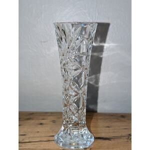 Vintage Crystal Bud Vase Made in France